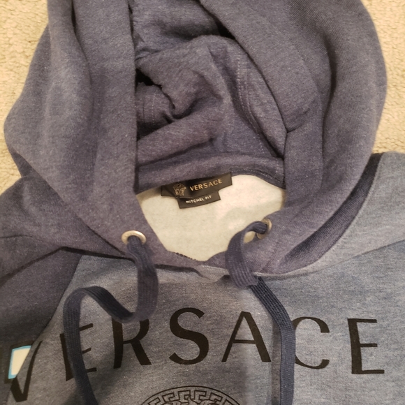 Versace mens hoodie Lg - Picture 8 of 10